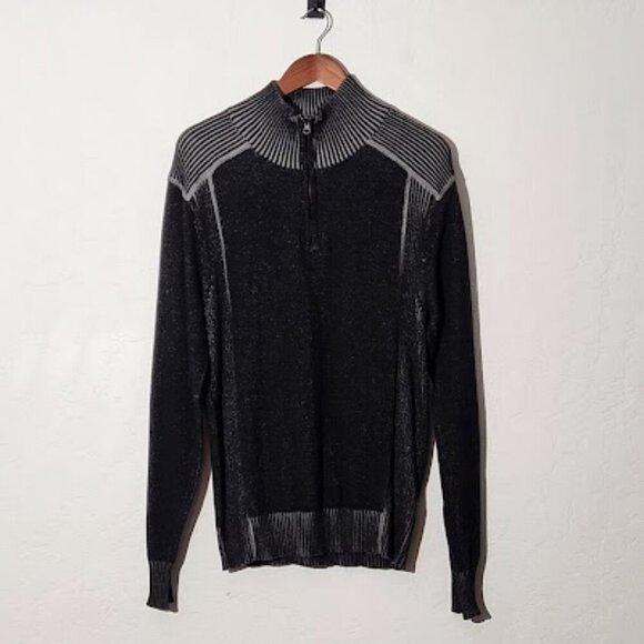 Carbon Other - Carbon Men's Mock Neck 1/4 Zip Sweater in size Large